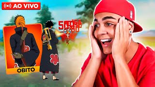 💙 FREITAS AO VIVO 💙 VAZOU!! OBITO NO FF!! 💙 FREE FIRE MOBILE 💙