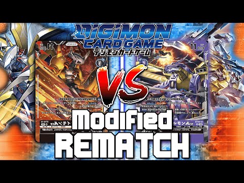 Modifying the new Start Decks! WarGreymon VS MetalGarurumon REMATCH!! | Digimon Card Game ST15/16