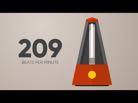 209 BPM Metronome