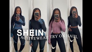 SHEIN ACTIVEWEAR | TRY ON HAUL (TAKE 2)