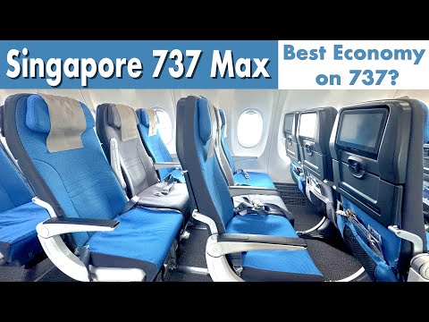 Singapore Airlines 737 Max Economy: Best 737 Max Economy?