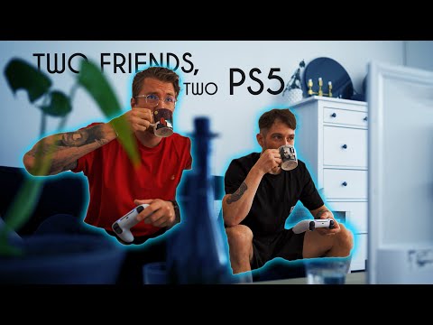 LiQWYD - Two friends, two PS5!