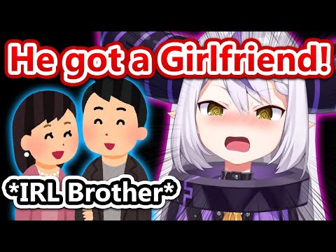 Laplus Is Upset Cause Her Brother Got A Girlfriend...