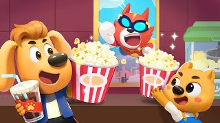 Dodo's First Time at the Theater | Good Manners for Kids | Kids Cartoon | Sheriff Labrador | BabyBus