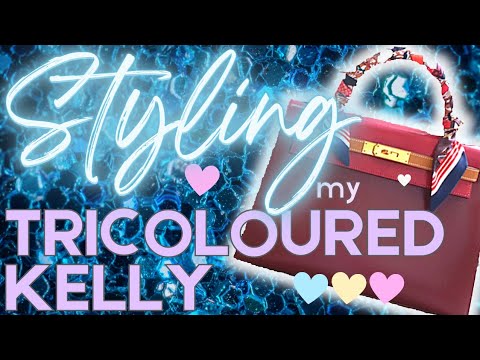 STYLING MY TRICOLOURED HERMÈS KELLY | 8 LOOKS!