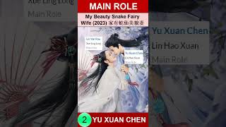 Yu Xuanchen | Main Role | Drama List | 于轩晨 | CADL #Shorts  #yuxuanchen  #于轩晨