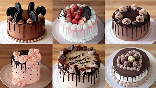 Amazing Homemade Chocolate Drip Cake Decorating Compilation | Cake decoration ideas