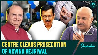 Delhi Excise Policy: Kejriwal, Sisodia Face Money Laundering Charges After Centre's Nod To Prosecute