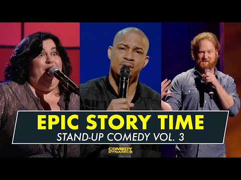 Epic Story Time Vol. 3 - Stand-Up Comedy from Comedy Dynamics