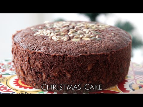 Christmas Fruit cake | How to make fruit cake | Easy cake Recipe