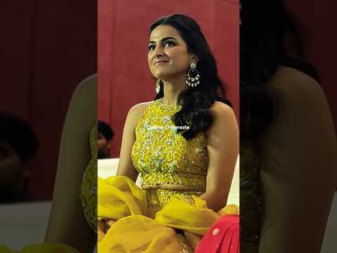 ముద్దుగుమ్మ నవ్వితే ఆ కిక్కే వేరబ్బా!Shraddha Srinath Mind Blowing Glamourous Video#trending#viral