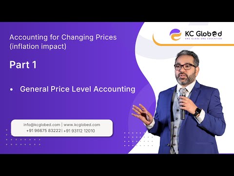 Accounting for Changing Prices | PART 2 | CPA & CA KAMAL CHHABRA SIR