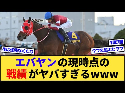 【競馬】フォーエバーヤングの現時点の戦績がヤバすぎるwww