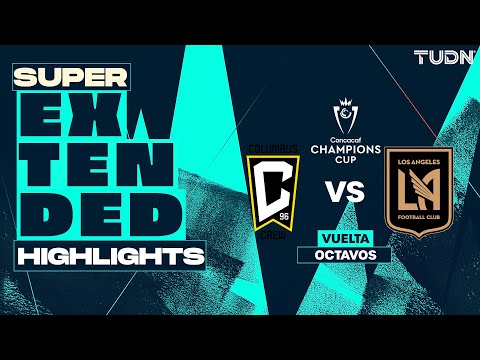 SUPER EXTENDED HIGHLIGHTS | Columbus Crew vs LAFC | CONCACAF Champions Cup 2025 | TUDN