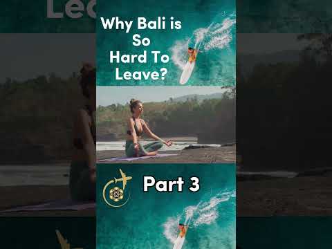 Why Bali is So Hard to Leave | Bali Travel Guide #baliindonesia #balitravelguide