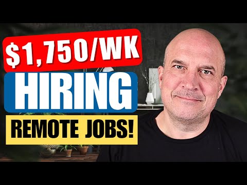 6 New High Paying Remote Jobs With No Degree In 2025