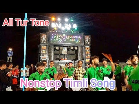 Jay bajrang band bandharpada All Tur Tone || Nonstop Timli Song 2024