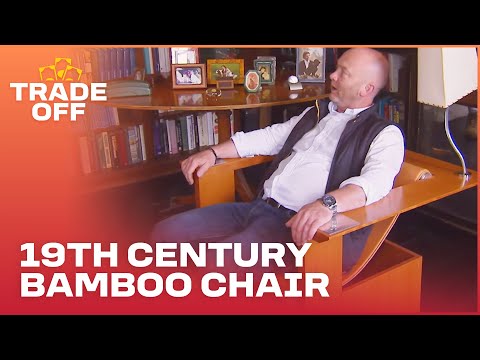 19th Century Bamboo Chair Inside A 400-Year-Old School | Salvage Hunters Full Episode | Trade Off