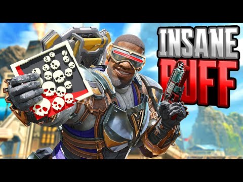 New BUFFED Newcastle is UNSTOPPABLE 28 KILLS and 5,900 Damage Apex Legends Gameplay Season 23