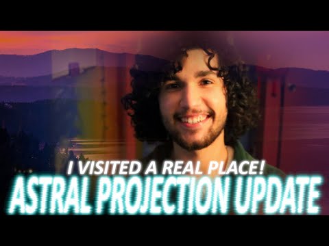 My Future Home Astral Projection UPDATE (It is a real place!)