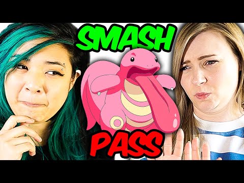 I Smash or Pass Pokemon in Public