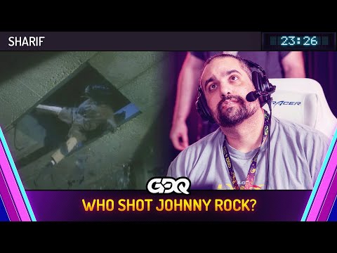 Who Shot Johnny Rock? by sharif in 23:26 - Awesome Games Done Quick 2025