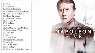 Mix Éxitos Románticos de Napoleón (La Romántica) ❄♫♥ Napoleon Exitos Mix   20 Grandes Éxitos