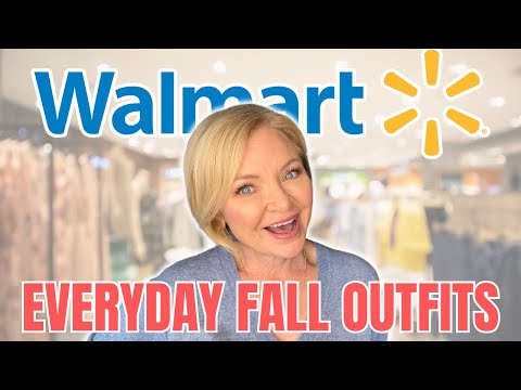 Walmart Fashion Try On Haul:  Everyday Fall Outfits!