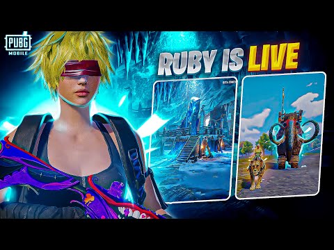 RUBY IS LIVE! | PUBG MOBILE 3.5 LIVE