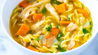 Ultra-Satisfying Chicken Noodle Soup Recipe