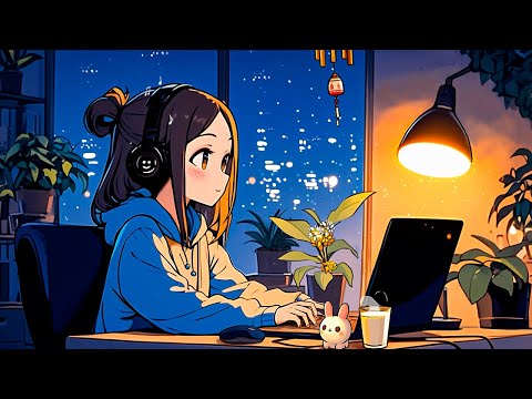 Chilling Mood Lofi 📚 Lofi Music to Enjoy the Moment - Beats to Study/Work/Relax to ~ Study Music