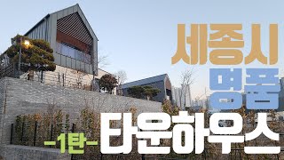 세종시 고급 타운하우스 1탄 - 고운동 가락마을 파크힐즈 (현장 FULL영상) 매물 및 시세 총정리