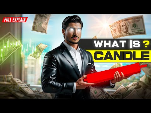 FREE Complete Candlestick Course || WHAT IS CANDLE? || Trading Course PART 1