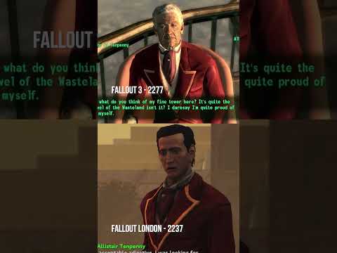 I Found Allistar Tenpenny in Fallout London!