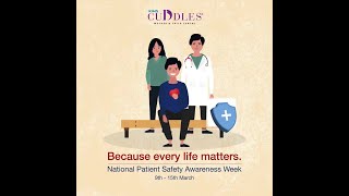 National Patient Safety Awareness Week | KIMS Cuddles