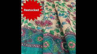 The BEST Kalamkari Cotton Saree for Every Occasion - Ananyas Vastralaya