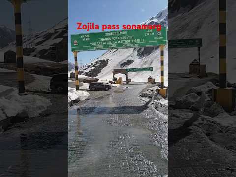 Zojila pass sonamarg #travel #zojila #ytshorts