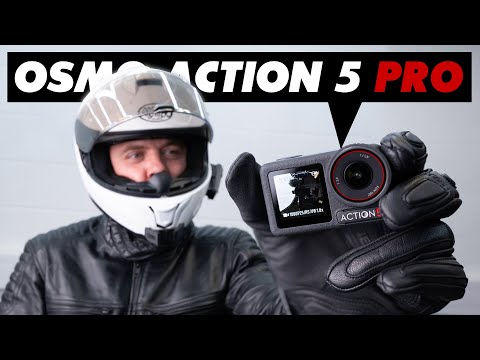 New DJI Osmo Action 5 Pro Announced: Everything Bikers Need To Know!