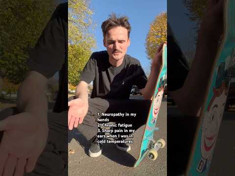 Day 297 of 3 tres a day to keep the multiple sclerosis away #fyp #ms #oneeye #skate #motivation