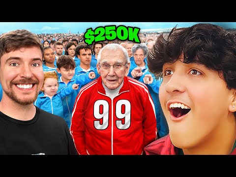 Klips Reacts to MrBeast: Ages 1 - 100 Decide Who Wins $250,000...