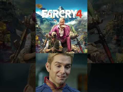 Far Cry Game stairs 😀 #farcry #trending #shorts #farcry3