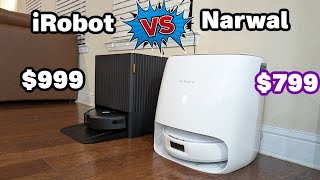 iRobot Roomba Combo 10 Max vs Narwal Freo X Ultra: Which is the Best Maintenance-Free Vacuum & Mop?