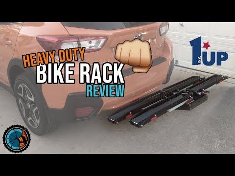 1UP Bike Rack Install and Review