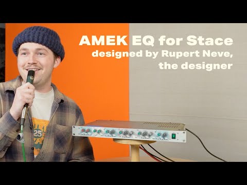 AMEK EQ for Stace