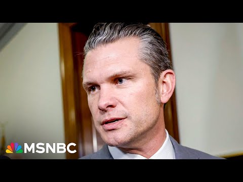 Hegseth’s accusers ‘tried to reach out’ to Republican Senators — they were declined