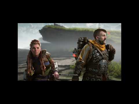 Horizon Forbidden West Final Mission lvl29 Ultra Hard with cutscenes and credits