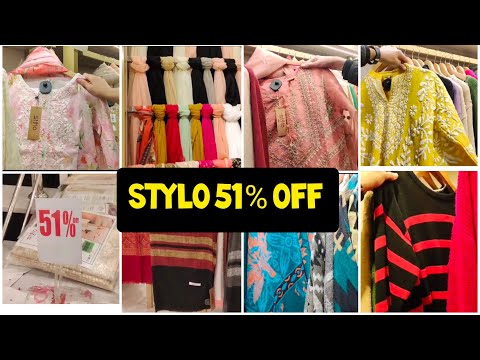 Stylo Biggest Winter Sale Upto 51% Off. Clothes Sweaters and Shawls New Collection