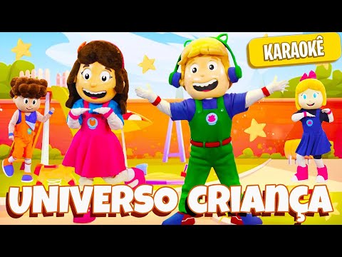 UNIVERSO CRIANÇA | KARAOKÊ DO PARQUE DO GATO GALACTICO