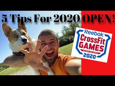 5 TIPS for YOU! 2020 Crossfit Open