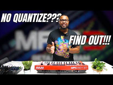 AKAI MPC Quantizing, Basslines & MORE!